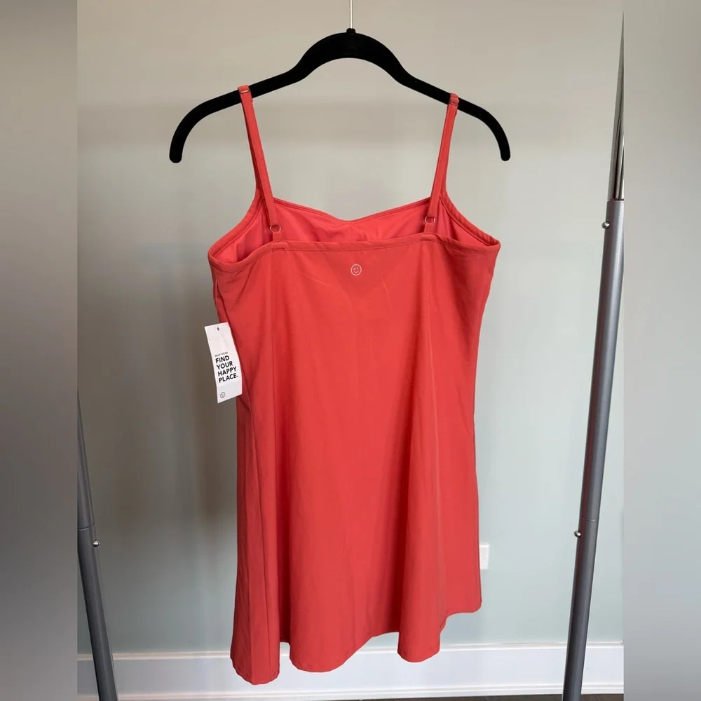 Gilly Hicks Athleisure Dress Red SMALL NWT